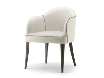 CHICAGO - Upholstered easy chair with armrests _ Tirolo