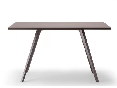 MILANO - Rectangular solid wood table _ Tirolo