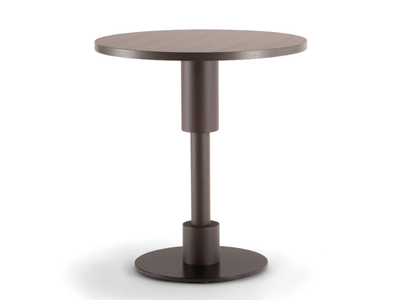 ORLANDO - Round solid wood table _ Tirolo