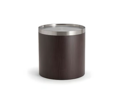 OSLO - Round solid wood coffee table _ Tirolo