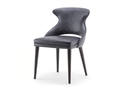 WINGS - Upholstered chair _ Tirolo