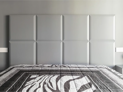 HEADBOARD - MDF headboard with integrated lighting _ TM Italia Cucine