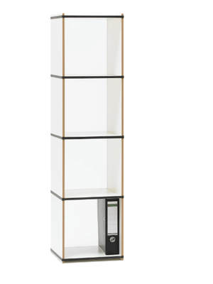AKTENPACK - Modular wood fibre shelving unit _ Tojo Möbel