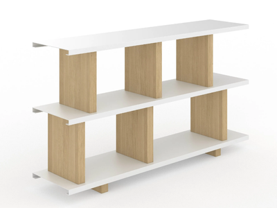 DREH - Open freestanding shelving unit _ Tojo Möbel