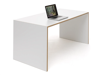 FREISTELL - Rectangular MDF writing desk _ Tojo Möbel