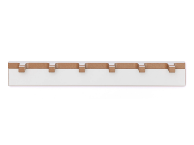 GRAD WARDROBE - Wall-mounted MDF coat rack _ Tojo Möbel