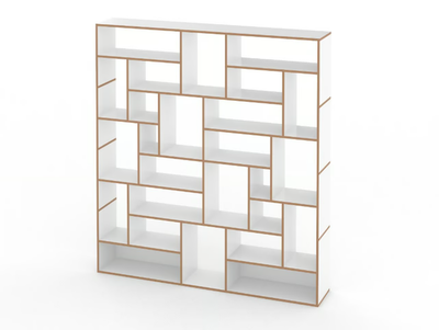 HANIBAL - Open modular MDF bookcase _ Tojo Möbel