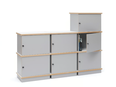 STAP - Modular MDF bookcase _ Tojo Möbel
