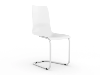 STUHL - Cantilever polypropylene chair _ Tojo Möbel