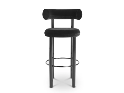 FAT - High upholstered wool stool _ Tom Dixon