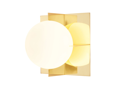 PLANE - Glass and steel wall lamp / ceiling lamp _ Tom Dixon