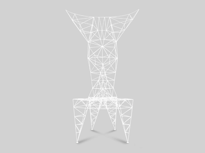 PYLON - Steel chair _ Tom Dixon
