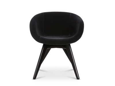 SCOOP LOW - Upholstered chair _ Tom Dixon