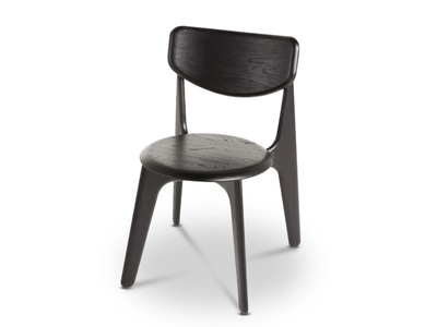 SLAB - Stackable wooden chair _ Tom Dixon