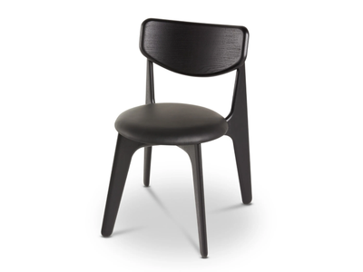 SLAB - Upholstered wooden chair _ Tom Dixon