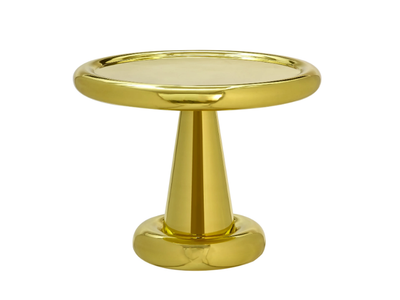 SPUN - Low round brass coffee table _ Tom Dixon