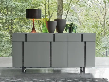 ATHENA - Sideboard with doors _ Tomasella