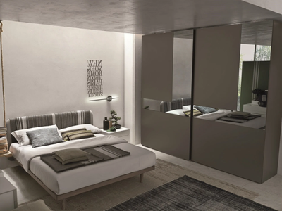 CRISTAL - Wardrobe with sliding doors _ Tomasella