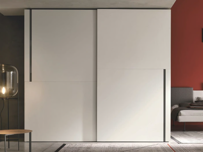 DENVER - Wardrobe with sliding doors _ Tomasella