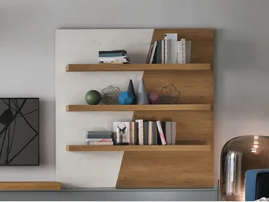 DIAGONAL - Wall shelf _ Tomasella