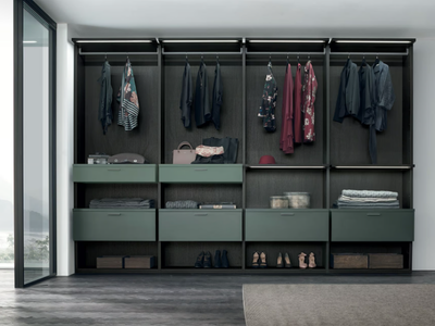 DOXA - Sectional walk-in wardrobe _ Tomasella