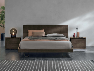 FRAME - Oak double bed _ Tomasella