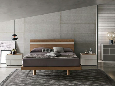 JOKER - Wooden double bed _ Tomasella