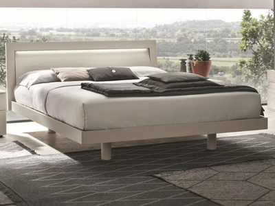 KRYZIA - Bed with upholstered headboard _ Tomasella