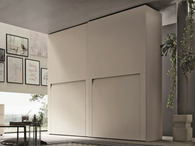 KRYZIA - Wardrobe with sliding doors _ Tomasella