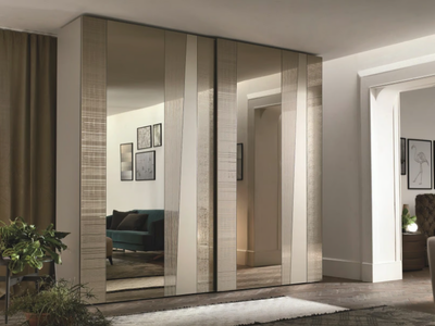 MADRAS - Wardrobe with sliding doors _ Tomasella