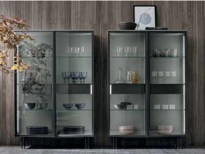 METROPOLIS - Display cabinet _ Tomasella