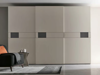 PITTI - Sectional wardrobe with sliding doors _ Tomasella