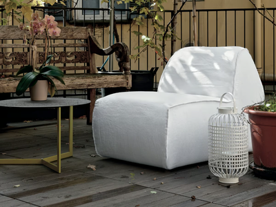 SOFT - Fabric armchair _ Tomasella