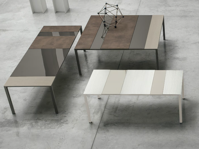STRIKE - Coffee table for living room _ Tomasella
