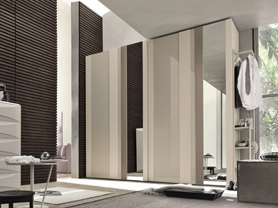 STRIKE - Wardrobe with sliding doors _ Tomasella