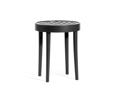 822 - Low wooden stool _ TON