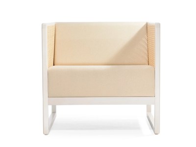 CASABLANCA 683 - Sled base armchair with armrests _ TON