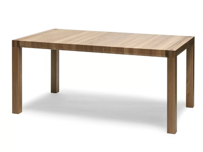 CHOP - Extending rectangular solid wood dining table _ TON
