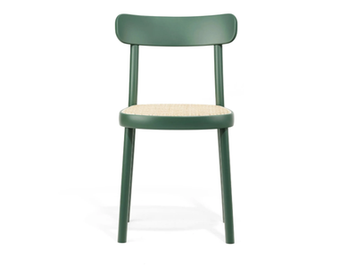 LA ZITTA - Beech chair with Vienna straw seat _ TON