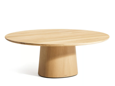 P.O.V. 475 - Round wooden coffee table _ TON