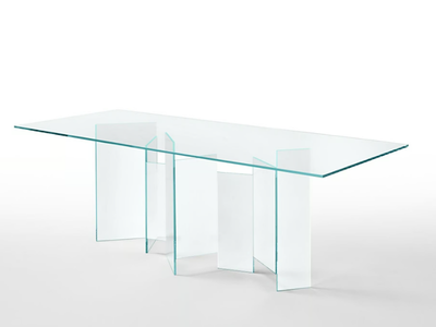 METROPOLIS - Rectangular dining table _ Tonelli Design