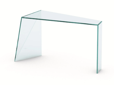 PENROSE - Glass console table _ Tonelli Design