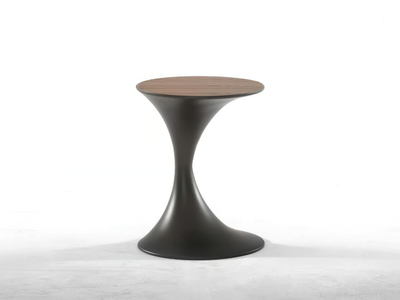 ANDORRA - Round side table _ Tonin Casa