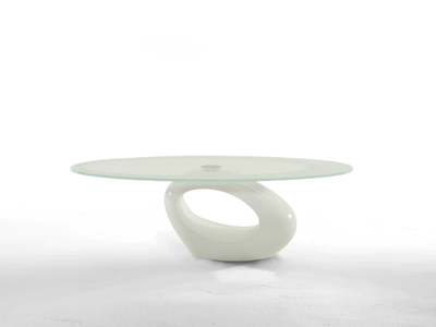 DUBAI - Low oval coffee table _ Tonin Casa