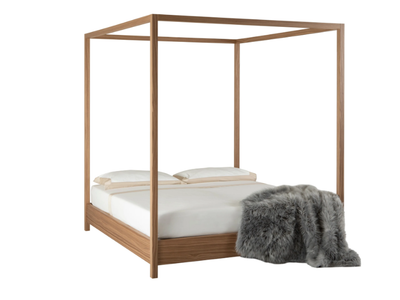 HAVANA - Walnut double bed _ Tonin Casa