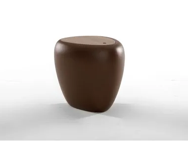 IOS - Polyethylene coffee table with storage space _ Tonin Casa