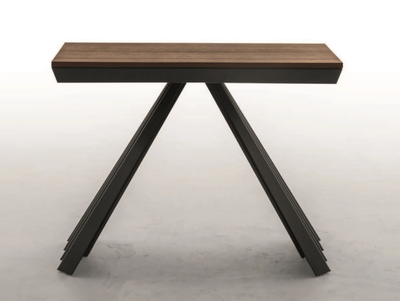VENTAGLIO - Melamine-faced chipboard console table / table _ Tonin Casa