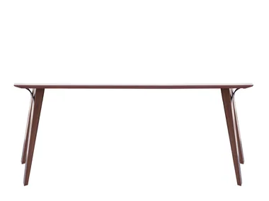 SALT & PEPPER 2 - Rectangular wooden dining table _ Tonon