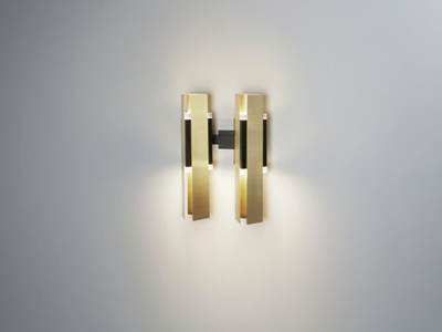 EXCALIBUR - Brass wall lamp _ Tooy