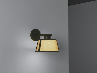 LILLY - Fabric wall lamp _ Tooy